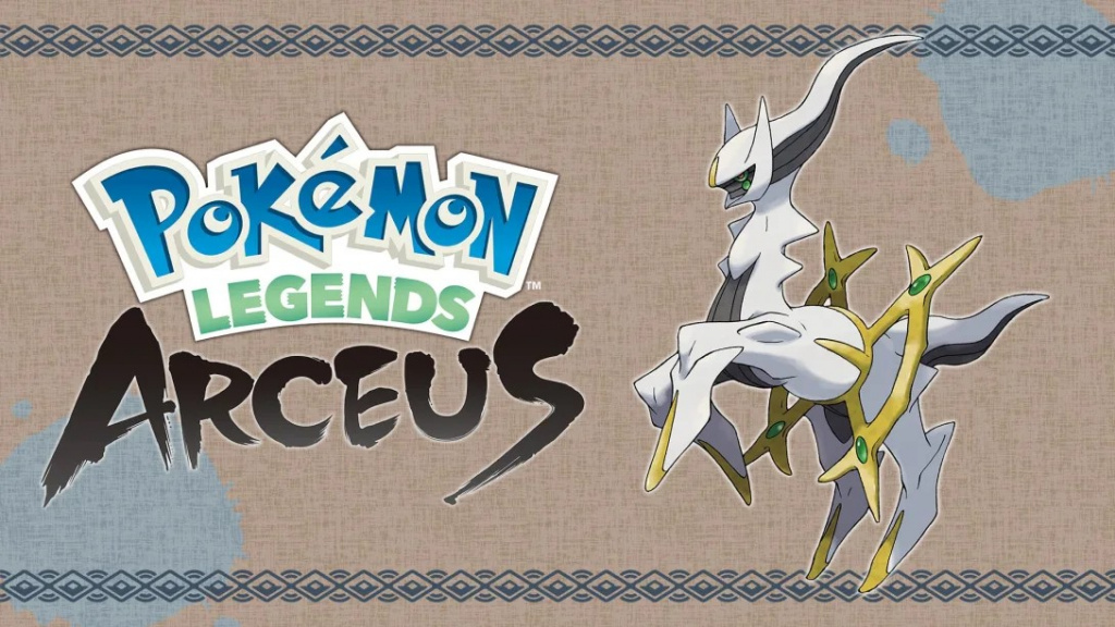 Pokémon Legends Arceus