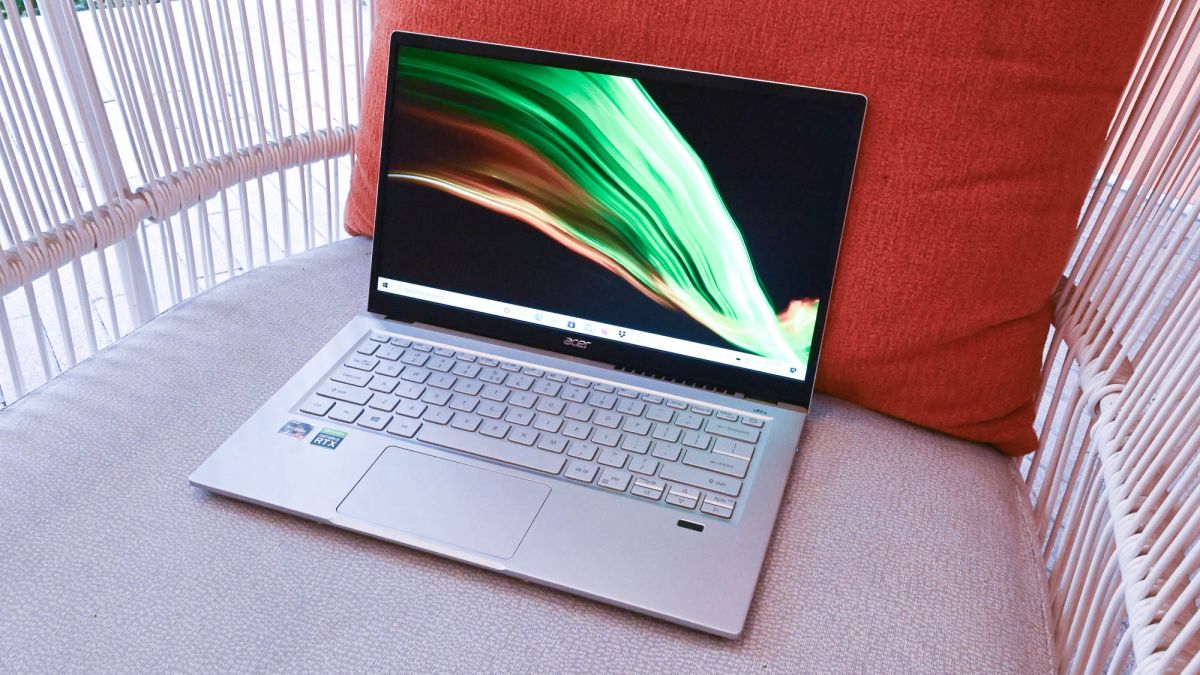 Acer Swift X Test: Spitzenleistung