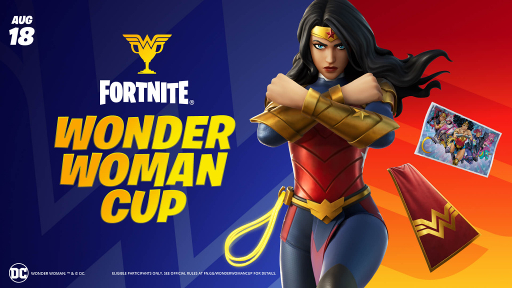 Fortnite Wonder Woman Cup: Beitritt, Zeitplan, Format, Preise und mehr