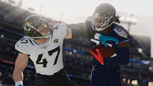 Wie man in Madden 22 . den Arm steif macht