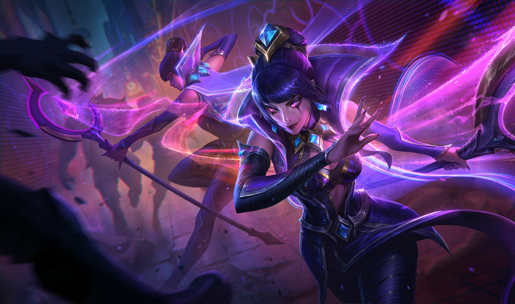 Vorgestellter Skin der Meisterschaft LeBlanc Worlds 2020