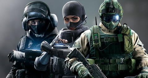 Rainbow Six Siege Operation Crystal Guard-Operatoren