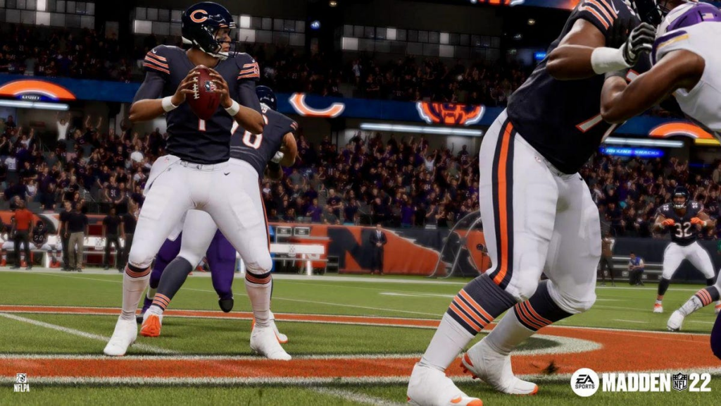 Wie man in Madden 22 eine Runde dreht