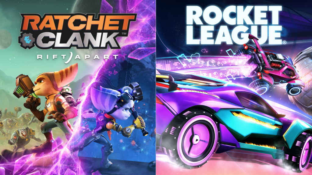 Rocket League Ratsche und Clank dlc Bundle