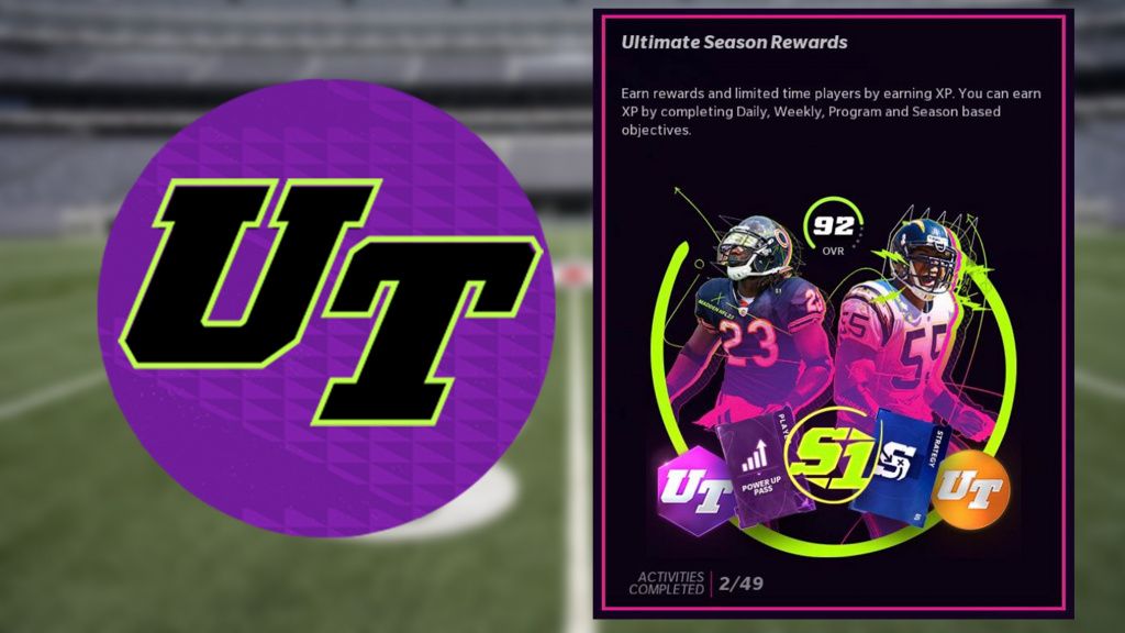 Madden 22 Ultimate Team: Ultimate Season 1 alle Stufen und Belohnungen