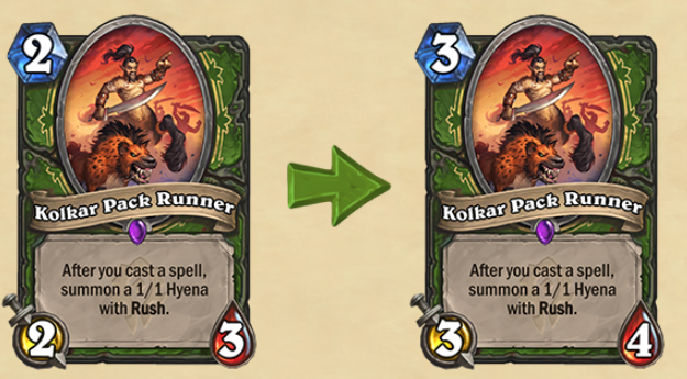 Hearthstone 21.0.3 Patchnotes: Incanter's Flow, Il'gynoth, Battleground Battlemaster Nerfs