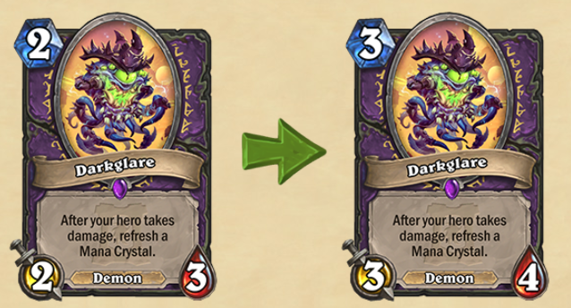 Hearthstone 21.0.3 Patchnotes: Incanter's Flow, Il'gynoth, Battleground Battlemaster Nerfs