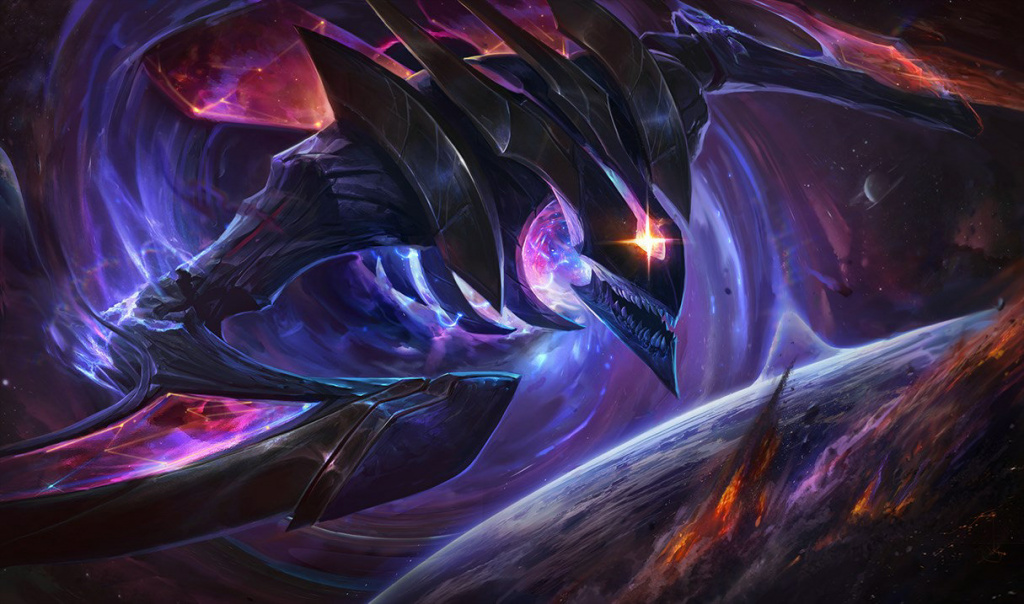 Wild Rift Patch 2.4a Dark Star Kha'Zix