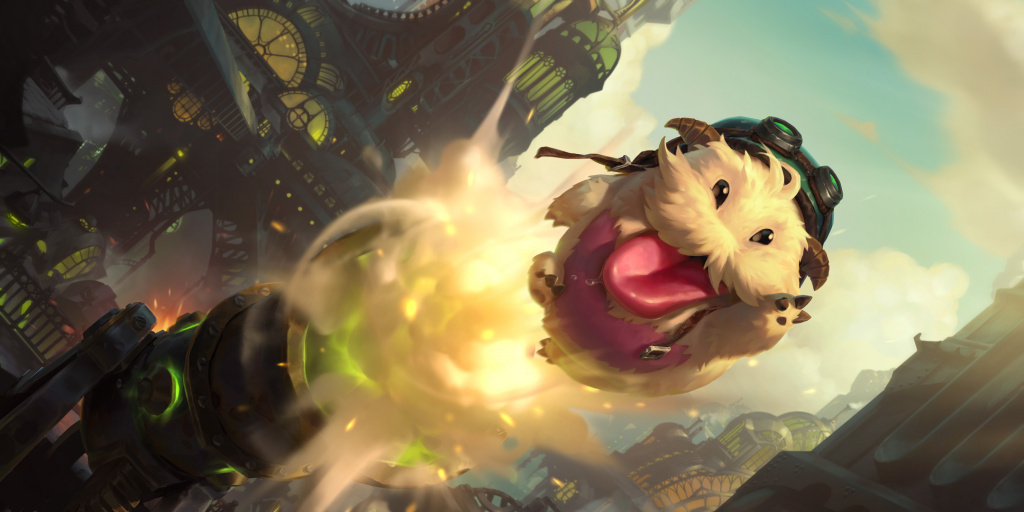 Wild Rift Patch 2.4a Nimm am Fluft-Event teil