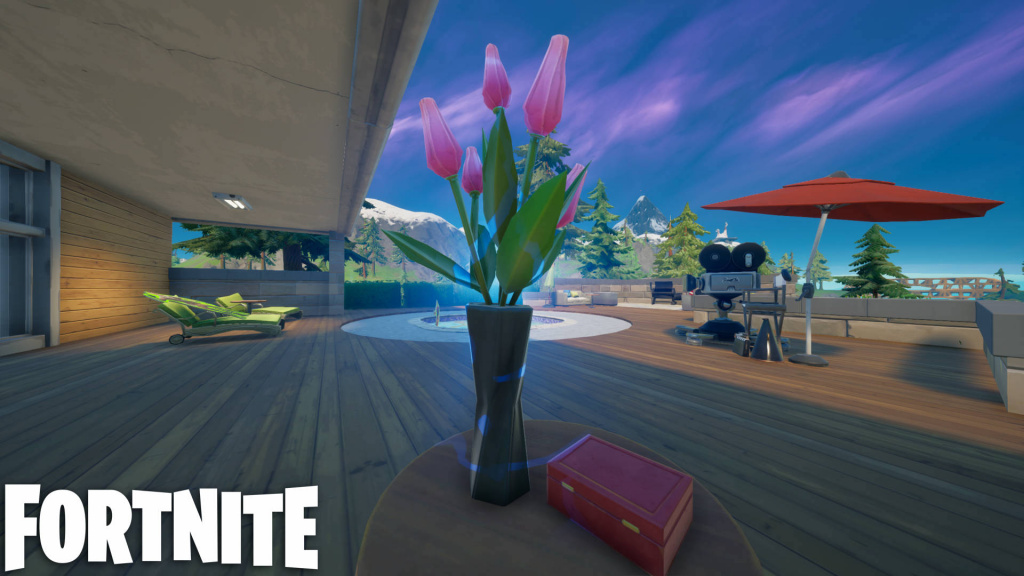 Sammle eine Vase mit Blumen von Lazy Lake-Standorten – Fortnite Week 11 Challenge