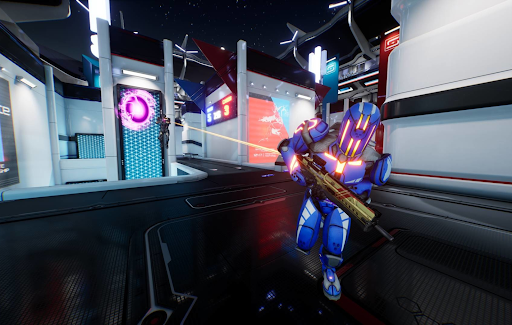 Splitgate Olympus Race