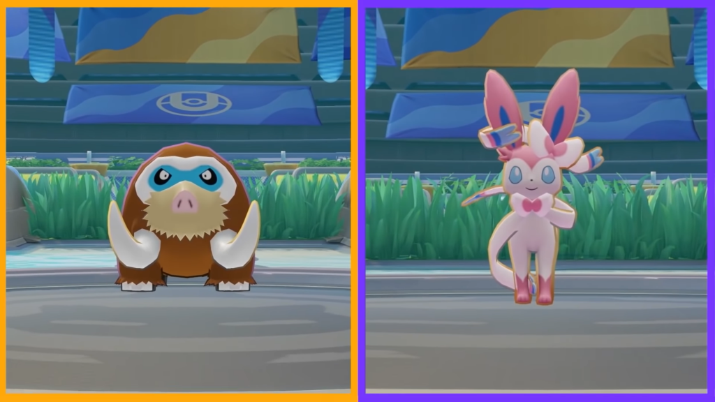 Pokémon Unite Mamoswine und Sylveon DLC – Erscheinungsdatum, Fähigkeiten und mehr