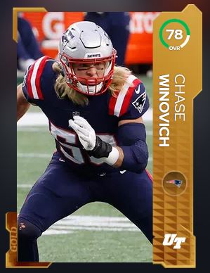 Madden 22 Chase Winovich Core Gold MUT