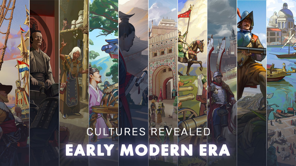 Humankind Early Modern Era cultures