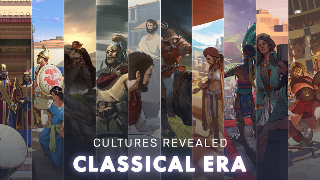 Humankind Classical Era cultures