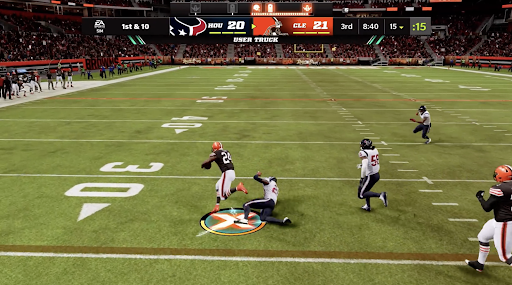 Madden 22 change camera angle