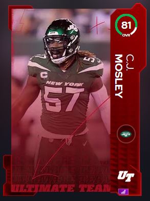 Madden 22 CJ Mosley Core Elite MUT