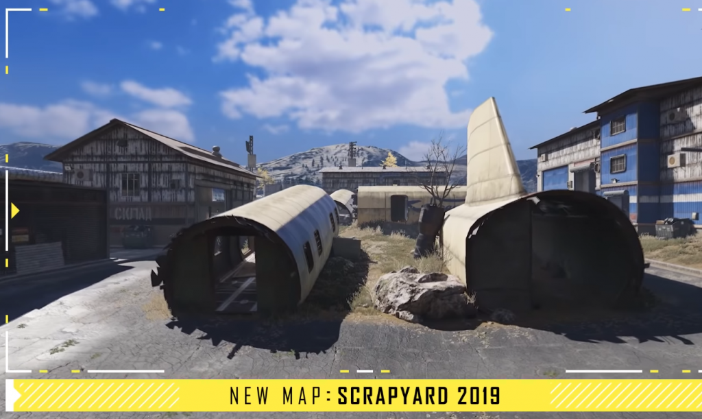 COD Mobile Season 7 - Die neue Schrottplatz-Karte