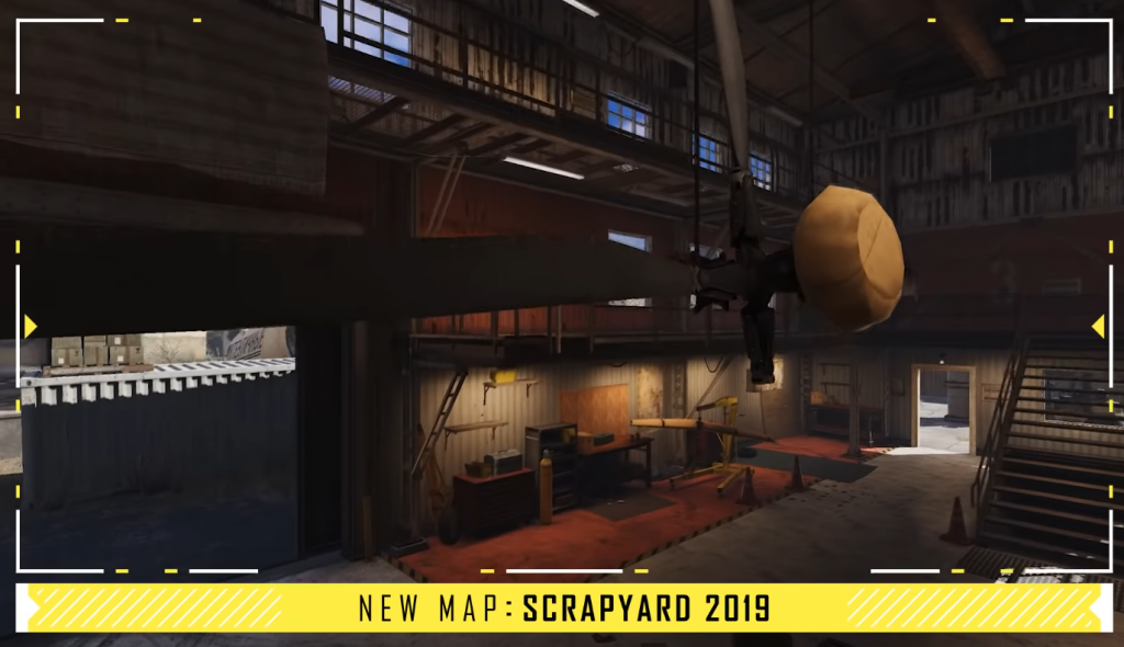 COD Mobile Season 7 - Die neue Schrottplatz-Karte