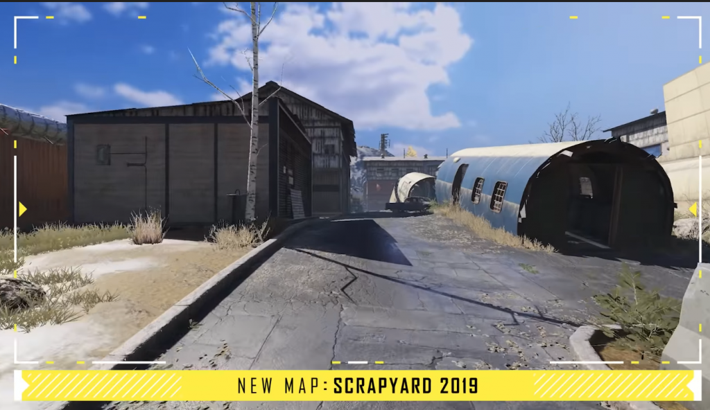 COD Mobile Season 7 - The new Scrapyard map