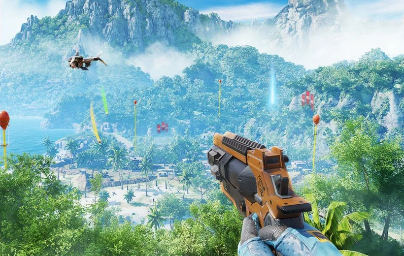 Apex Legends New Season 11 map Tropic Island