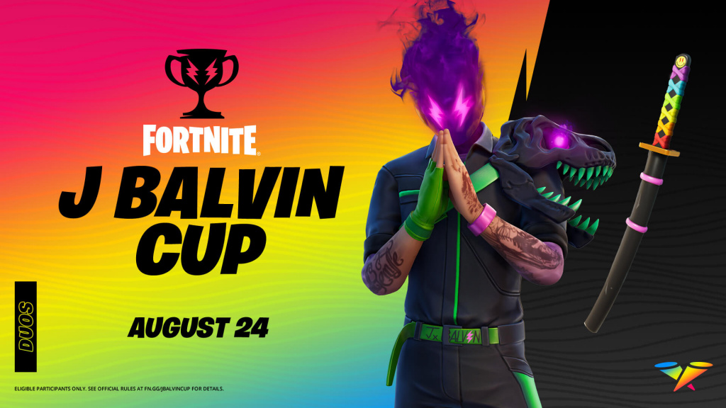 Bereite dich auf den J Balvin Cup vor und hol dir seinen Skin gratis, alles was du wissen musst