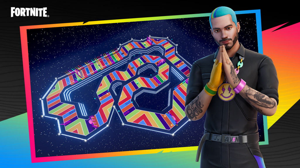 Fortnite J Balvin La Fiesta benutzerdefinierte Karte Iscariote