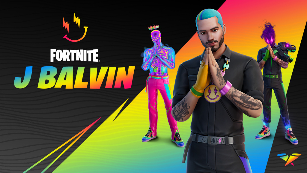 Fortnite neueste Kollaboration zeigt kolumbianischen Musikstar J Balvin