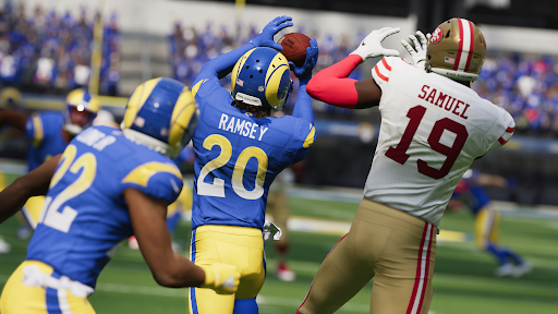 Wie man in Madden 22 einen hohen Pass wirft