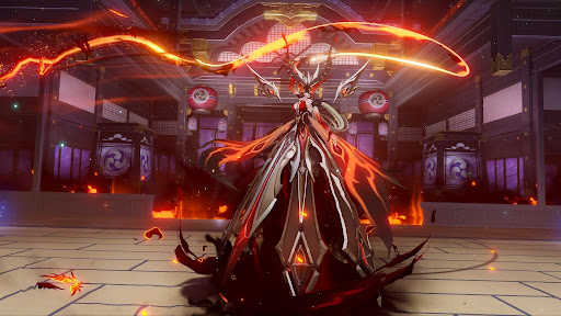 La Signora Raiden Shogun Genshin Impact