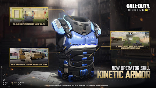 So entsperren Sie die Kinetic Armor Operator Skill in COD Mobile Season 7