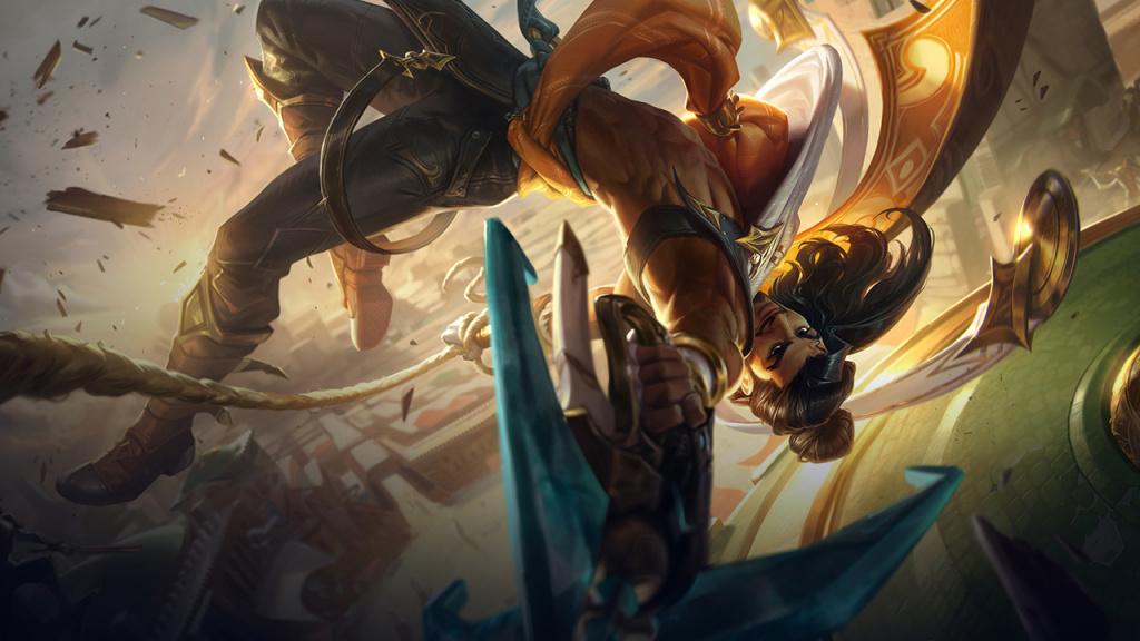 League of Legends 11.17 Akshan