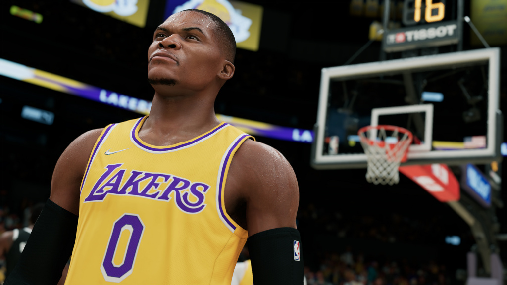 NBA 2K22 Russell Westbrook