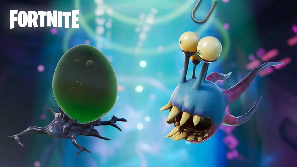 Fortnite Season 7 Alien-Parasit