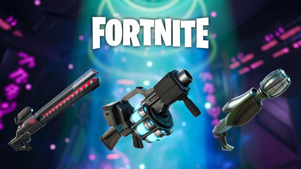 Fortnite Season 7 Alien-Waffen