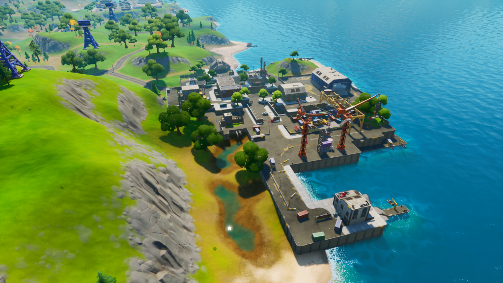 Fortnite Season 7 Schmutzige Docks