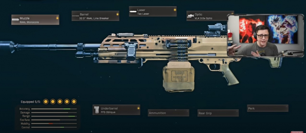 JGOD Bestes RAAL MG-Loadout für Warzone Staffel 5