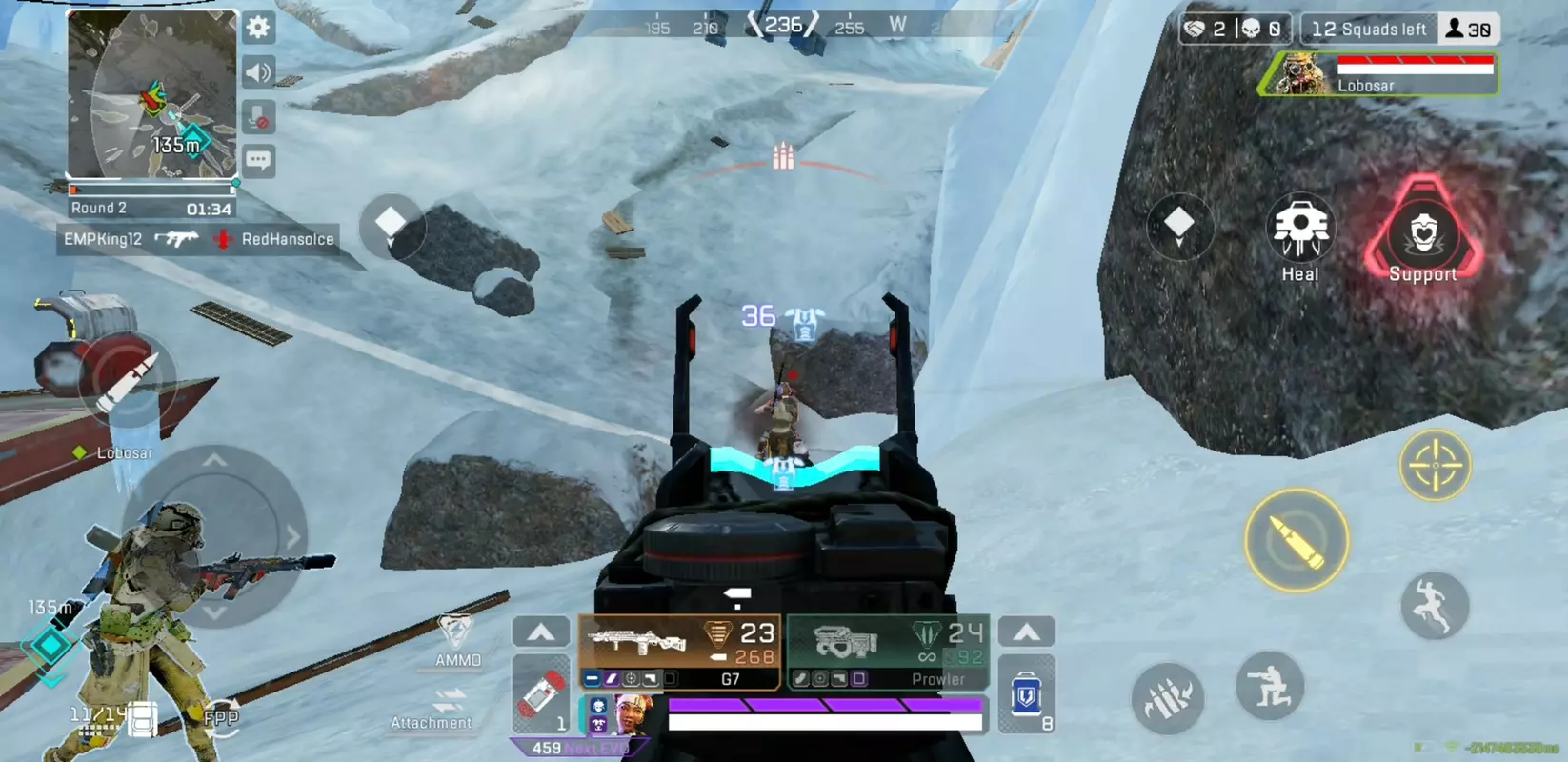 Apex Legends Mobile-Gameplay