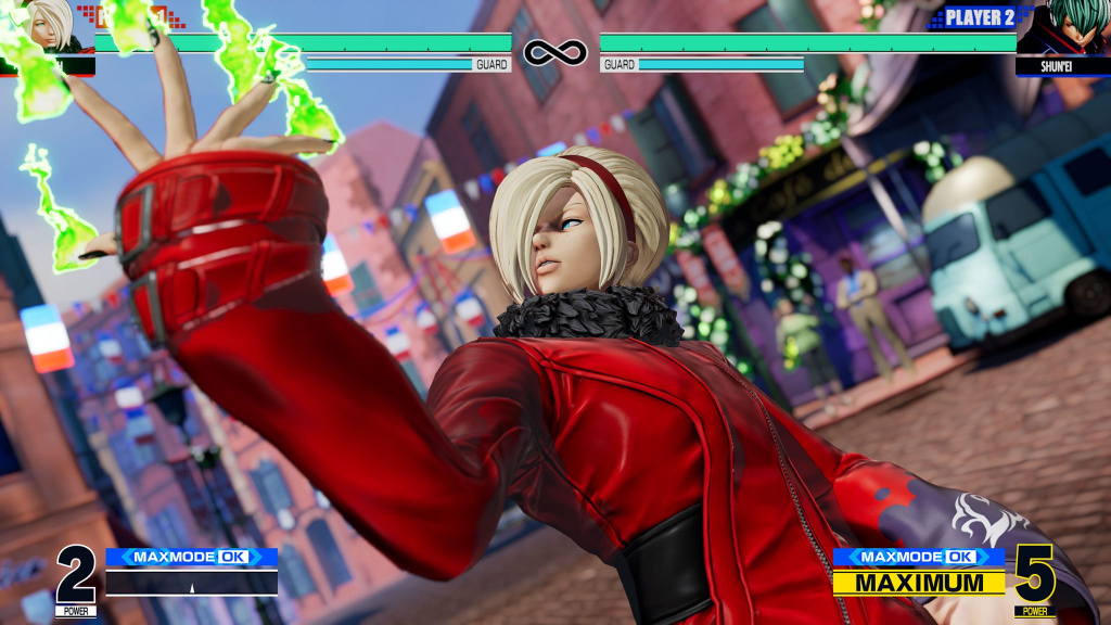 Das Gameplay von King of Fighters XV