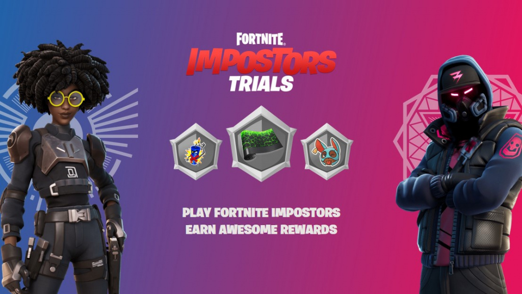 So nehmen Sie an den Impostors Trials von Fortnite teil und erhalten exklusive Kosmetik kostenlos