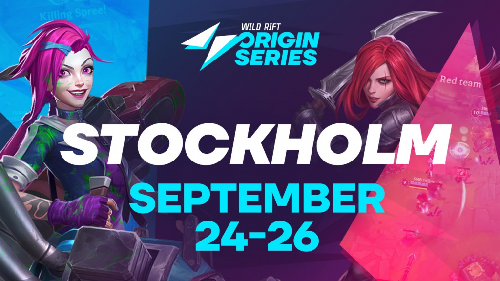 Wild Rift: Origin Series Championship angekündigt, für September geplant