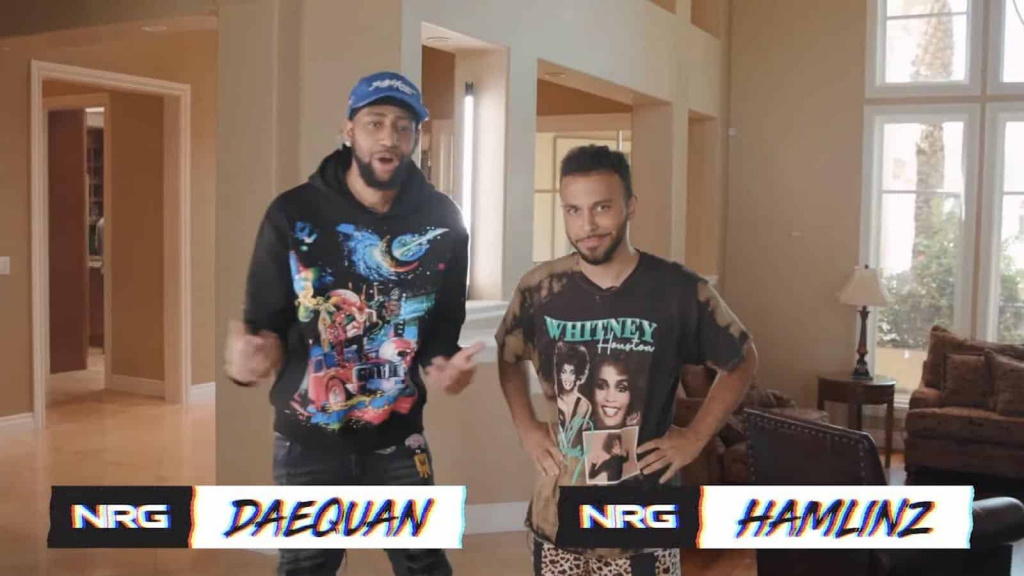 Daequan and Hamlinz partner with NRG and return in NRG Thoom House YouTube channel