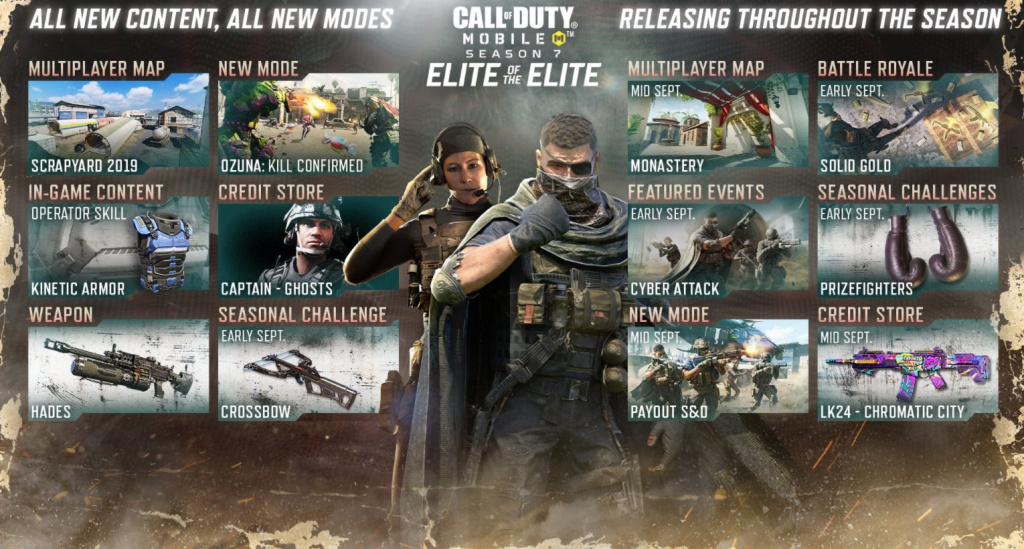 Call of Duty Mobile Staffel 7 Alcatraz