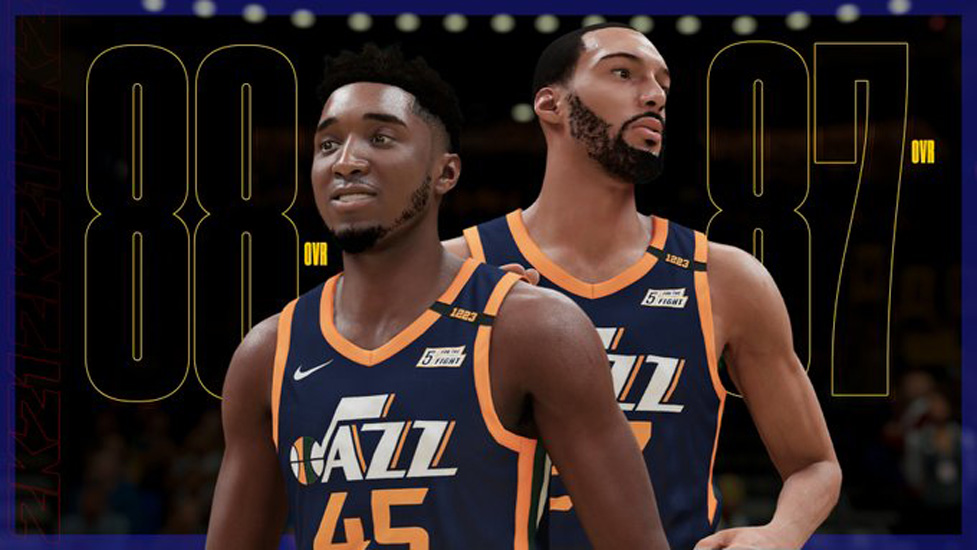 NBA 2K22 Ratings enthüllt: Europäische Spieler werden geliebt