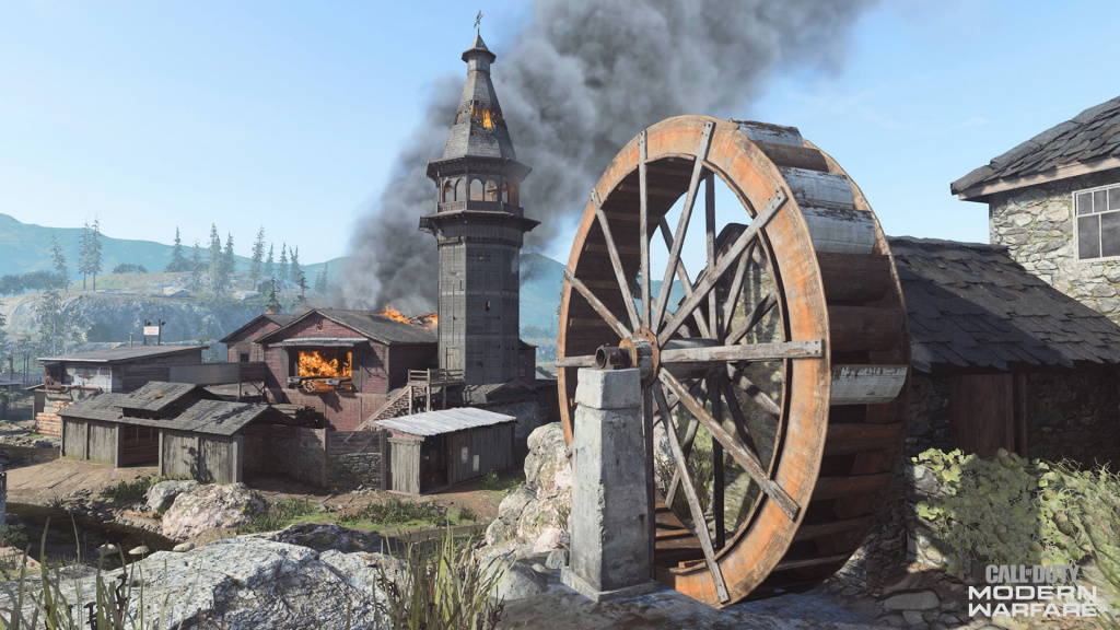 COD Mobile Season 8 bringt möglicherweise die Hovec Sawmill-Karte von Modern Warfare