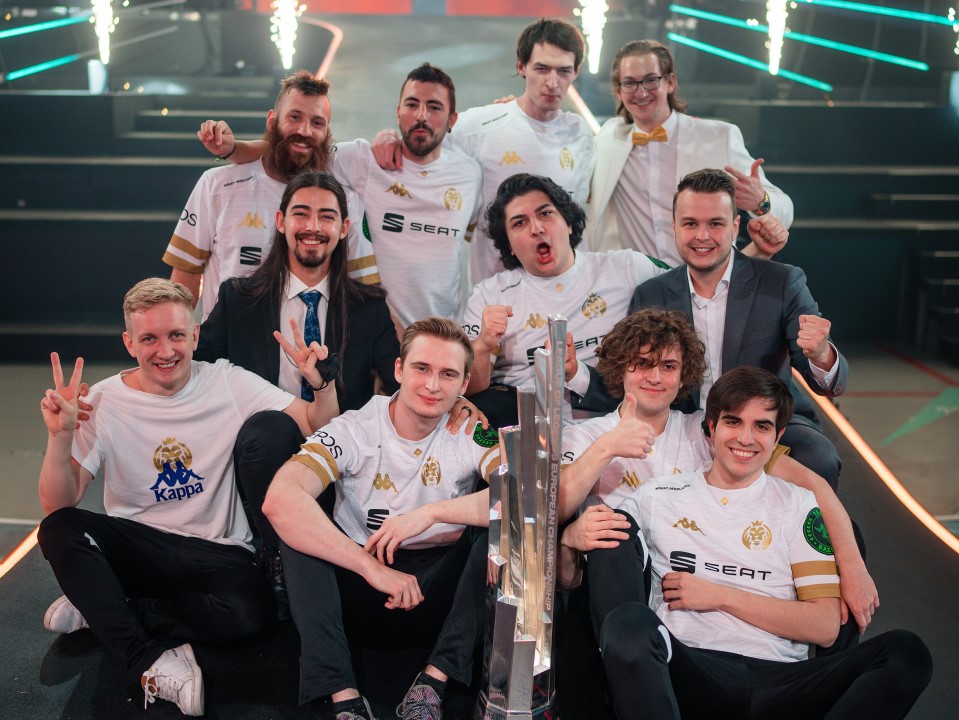 League of Legends LEC 2021 Sommerfinale MAD Lions Champions