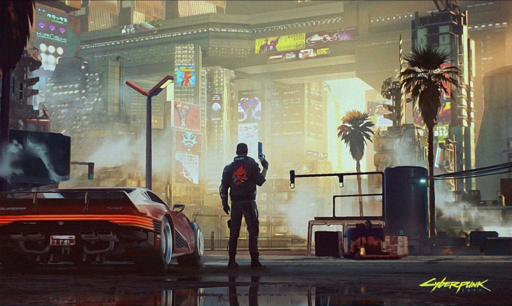 Cyberpunk 2077 zu bekommen 