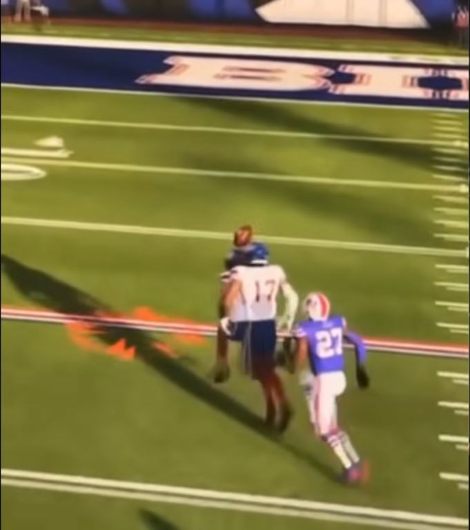 Madden 22 Catch-Glitch