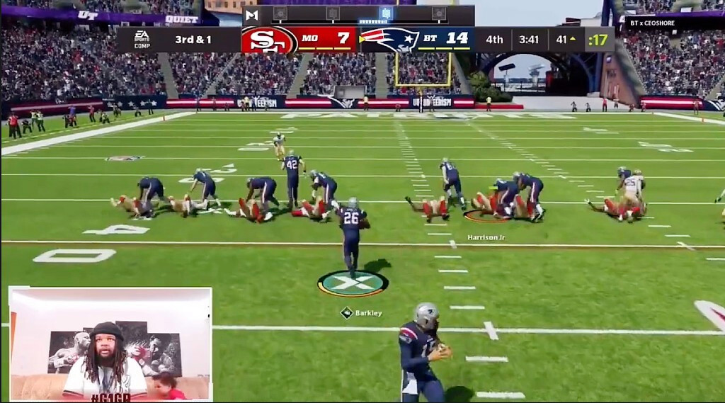 Madden 22 OL-Glitch