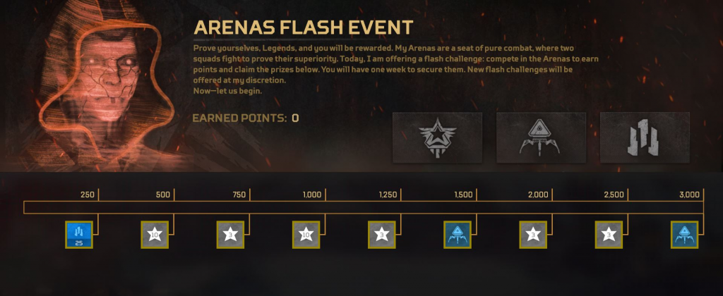 Apex Legends Arenas Flash-Event: Termine, Belohnungen, Skins & mehr